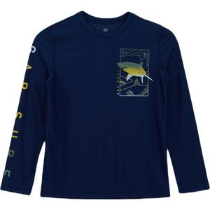 GAP LS RASHGUARD Chlapecké plavky, , velikost obraz