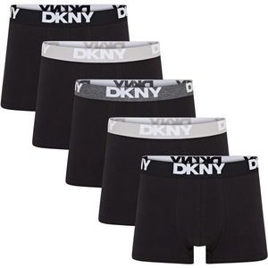 DKNY PORTLAND Pánské boxerky, černá, velikost obraz