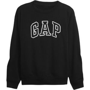 GAP HERITAGE CREW Dámská mikina, černá, velikost obraz