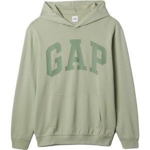 GAP LARGE TONAL LOGO Pánská mikina, světle zelená, velikost obraz