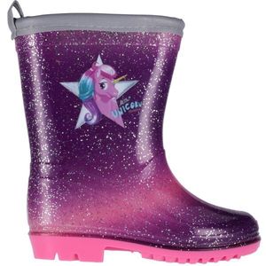 PERLETTI RAIN BOOTS Dětské holínky, fialová, velikost obraz