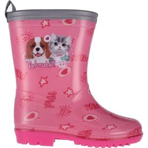 PERLETTI RAIN BOOTS Dětské holínky, růžová, velikost obraz