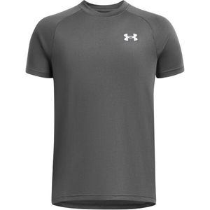 Under Armour TECH 2.0 Chlapecké sportovní triko, tmavě šedá, velikost obraz