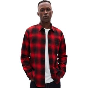 GAP V-LS STANDARD FLANNEL Pánská košile, , velikost obraz