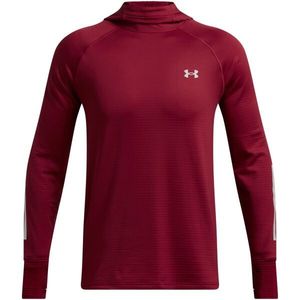 Under Armour LAUNCH ELITE CW Pánská mikina, červená, velikost obraz