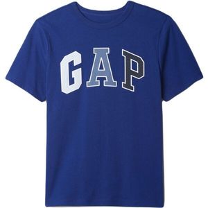 GAP V-FALL LOGO Chlapecké tričko, modrá, velikost obraz