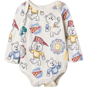 GAP BABY Dětské body, mix, velikost obraz