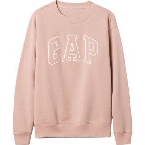 GAP HERITAGE CREW Dámská mikina, růžová, velikost obraz