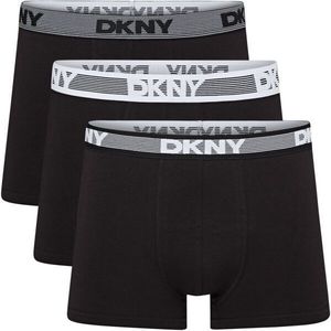 DKNY LOS ANGELES Pánské boxerky, černá, velikost obraz