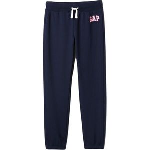 GAP V-LOGO JOGGER Dívčí tepláky, tmavě modrá, velikost obraz