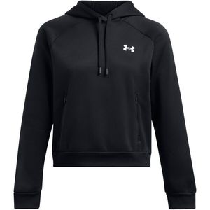 Under Armour ARMOUR FLEECE PRO Dámská mikina, černá, velikost obraz