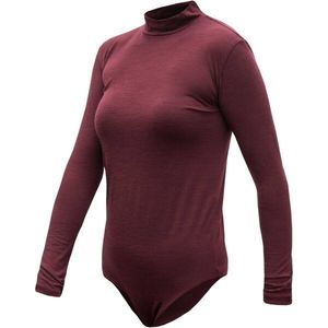 Sensor MERINO AIR Dámské body s dlouhým rukávem, vínová, velikost obraz