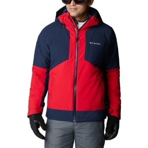 Columbia CENTERPORT II JACKET Pánská zimní bunda, červená, velikost obraz