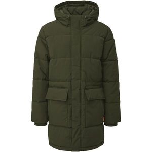 s.Oliver QS OUTDOOR COAT Pánská zimní bunda, khaki, velikost obraz