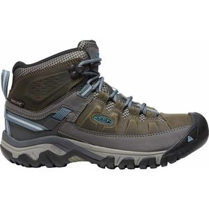 Keen TARGHEE III MID WP Dámské trekové boty, khaki, velikost 37 obraz