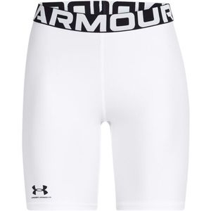 Under Armour AUTHENTICS 8IN Dámské kraťasy, bílá, velikost obraz