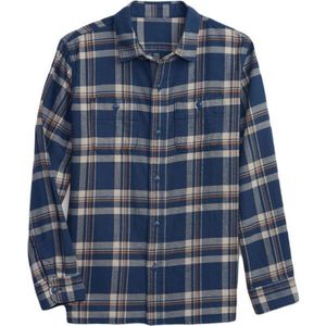 GAP LS FLANNEL Chlapecká košile, tmavě modrá, velikost obraz