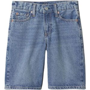 GAP DENIM Chlapecké kraťasy, modrá, velikost obraz