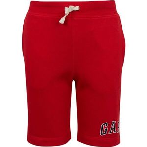 GAP V-LOGO SHORT Dětské šortky, červená, velikost obraz