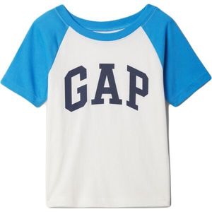 GAP LOGO RAGLAN Dětské tričko, bílá, velikost obraz