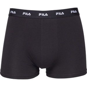 Fila BOXER ELASTIC WITH LOGO IN BAMBOO Pánské boxerky, černá, velikost obraz