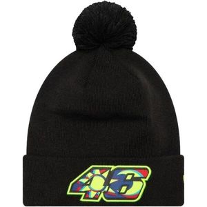 New Era VR46 GRAPHIC OVERLAY CUFF BEANIE Zimní čepice, černá, velikost obraz