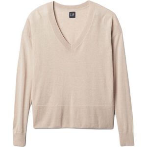 GAP LS LINEN SPLIT Dámský svetr, , velikost obraz