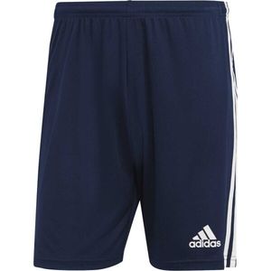 adidas SQUADRA 21 SHORTS Pánské fotbalové šortky, tmavě modrá, velikost obraz