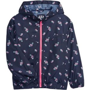 GAP V-FSH WINDBREAKER Dívčí bunda, tmavě modrá, velikost obraz