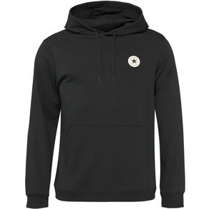 Converse STANDARD FIT CORE CHUCK PATCH HOODIE FT Unisex mikina, černá, velikost obraz