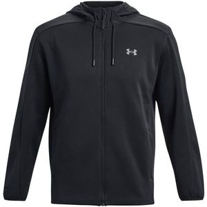 Under Armour ESSENTIAL SWACKET Pánská bunda, černá, velikost obraz