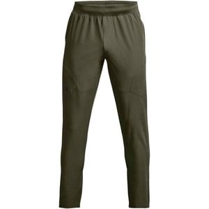 Under Armour UNSTOPPABLE TAPERED PANTS Pánské tepláky, khaki, velikost obraz