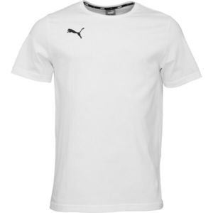 Puma TEAMGOAL 23 CASUALS TEE Pánské triko, bílá, velikost obraz