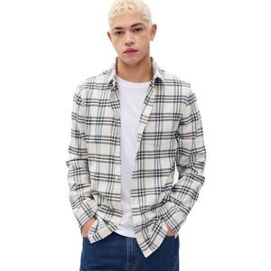 GAP FA23 LS MIDWEIGHT FLANNEL Pánská košile, , velikost obraz