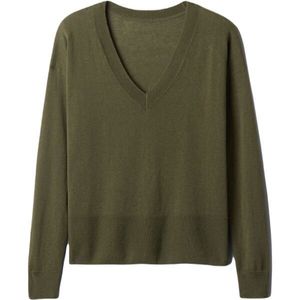 GAP LS LINEN SPLIT Dámský svetr, , velikost obraz