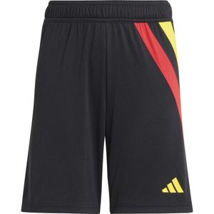 adidas FORTORE 23 SHORTS JR Dětské fotbalové kraťasy, černá, velikost obraz