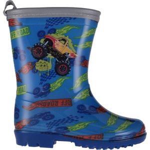 PERLETTI RAIN BOOTS Dětské holínky, modrá, velikost obraz