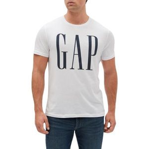 GAP CORP LOGO Pánské tričko, bílá, velikost obraz