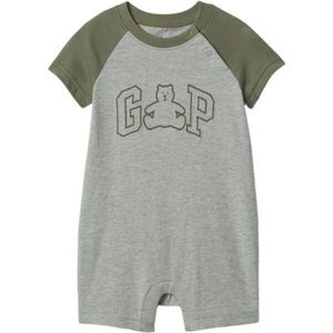 GAP RAGLAN LOGO Dětský overal, šedá, velikost obraz