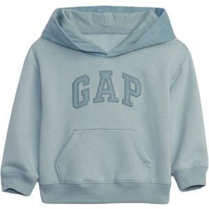 GAP FASHION LOGO Dětská mikina, světle modrá, velikost obraz