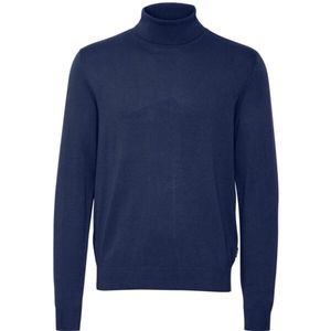 BLEND PULLOVER Pánský svetr, tmavě modrá, velikost obraz