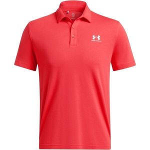 Under Armour ICON Pánské polo triko, červená, velikost obraz