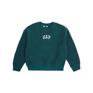 GAP V-FRCH COZY Chlapecká mikina, tmavě zelená, velikost obraz