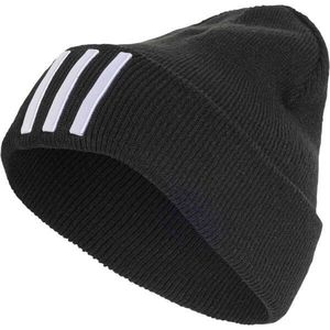 adidas 3-STRIPES BEANIE Čepice, černá, velikost obraz