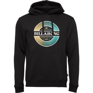 Billabong THE BAY PO Pánská mikina, černá, velikost obraz