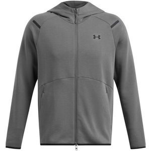 Under Armour UNSTOPPABLE FLEECE Pánská mikina, tmavě šedá, velikost obraz