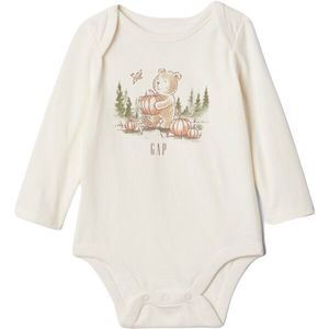 GAP BABY Dětské body, bílá, velikost obraz