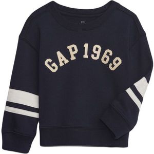 GAP VARSITY Dětská mikina, tmavě modrá, velikost obraz