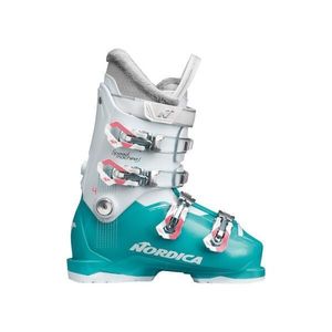 Nordica SPEEDMACHINE J 4 GIRL Dětské sjezdové boty, bílá, velikost obraz