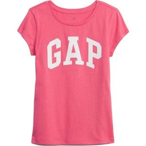 GAP HERITAGE VALUE LOGO Dívčí tričko, růžová, velikost obraz